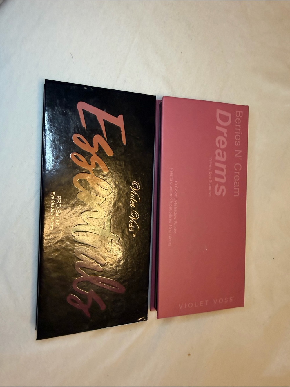 Violet Voss Berries N' Cream Dreams and essentials Eyeshadow Palette